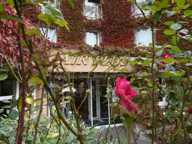 Hotel Air Plus - carbon neutral hotel in Orly
