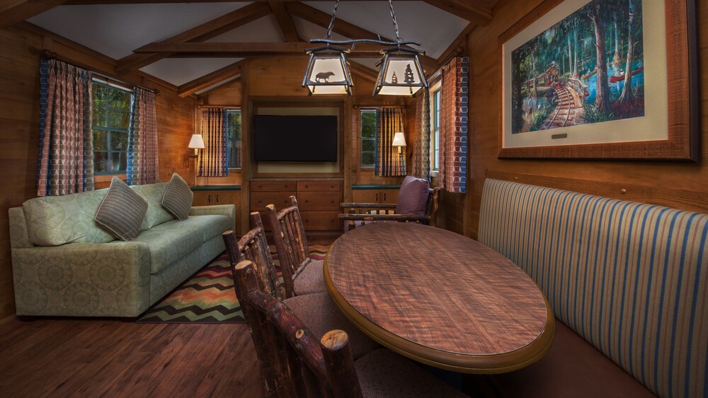 The Cabins at Disney s Fort Wilderness Resort - photo 11