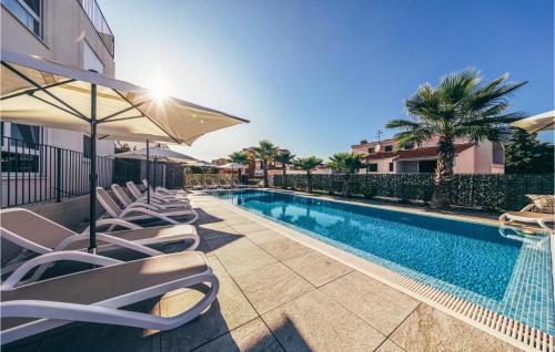 Lovely Apartment In Okrug Gornji — 4-Star Luxury Hotel in Trogir, Croatia