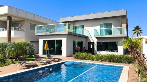 Barra de Jacuípe Condomínio Parque Jacuípe Mansão Caldeira in Camacari, Brasil