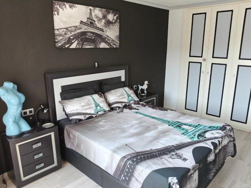 100 Steps To the Sand. in Granadilla De Abona, Spain