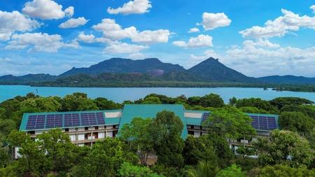 Amba Yaalu Kandalama in Dambulla, Sri Lanka