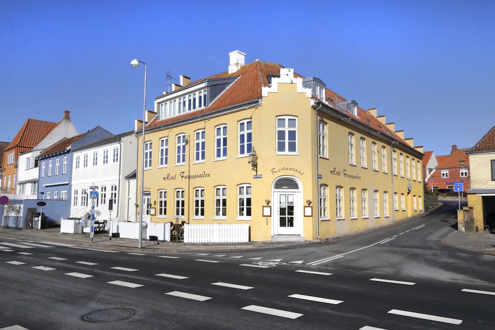 Hotel Færgegaarden in Faaborg, Denmark