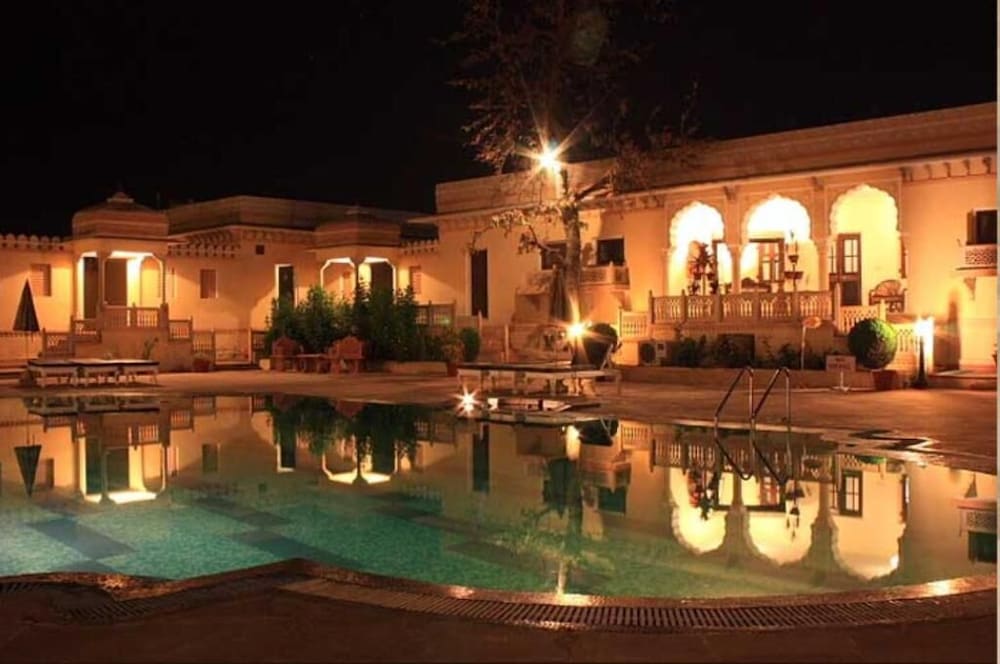 Amar Mahal in Orchha, India