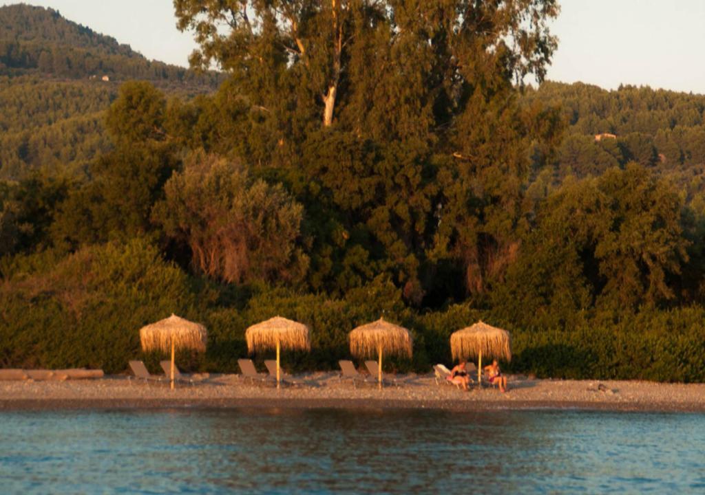 Just Barrett - carbon neutral hotel in Rovies