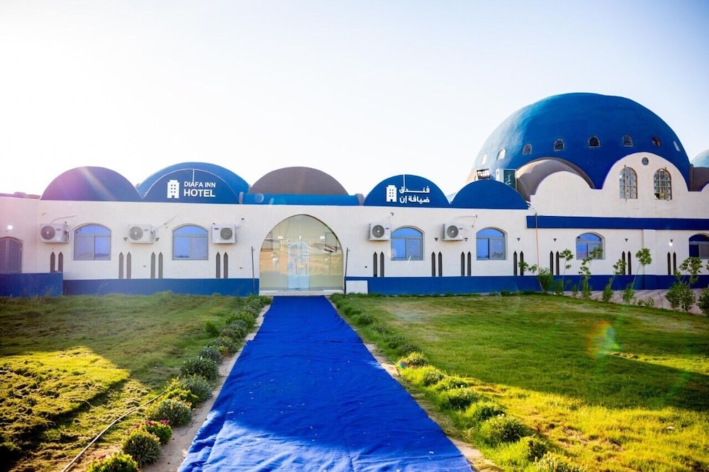 Diafa Inn in Unknown City, Egypt