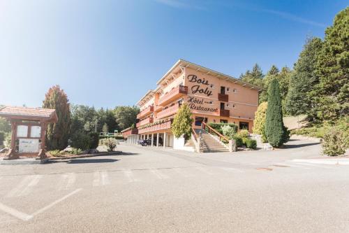 Hotel Restaurant Bois Joly — Gex