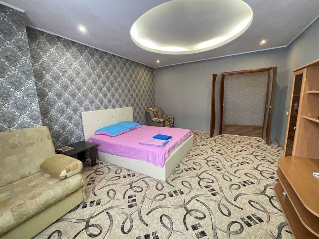 Na Ulitse Igorya Kirtbaya Flat in Surgut, Russia