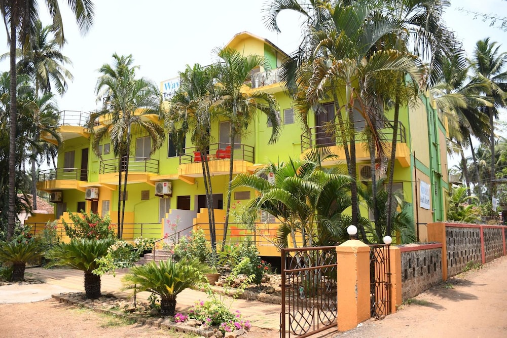 Wavelet Beach Resort in Canacona, India