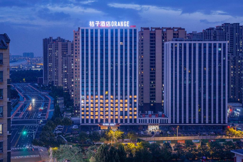 Orange Hotel Liaocheng University in Liaocheng, People's Republic of China