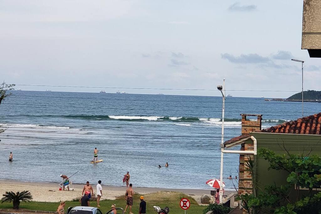 Ótimo apartamento com ampla sacada e vista pro mar — 4-Star Luxury Hotel in Sao Francisco Do Sul, Brasil