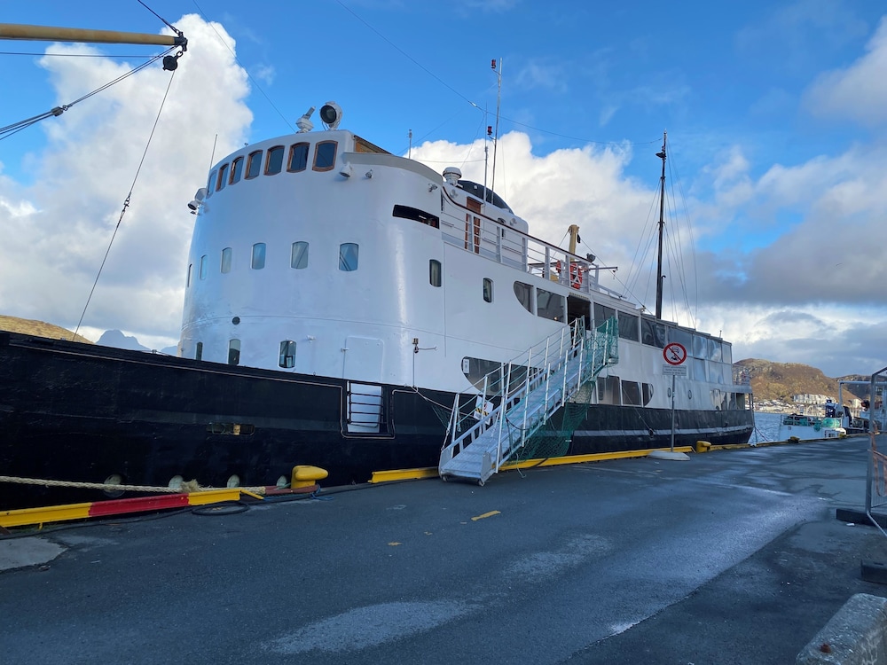 Veteranskipet MS Salten in Bodo, Norway