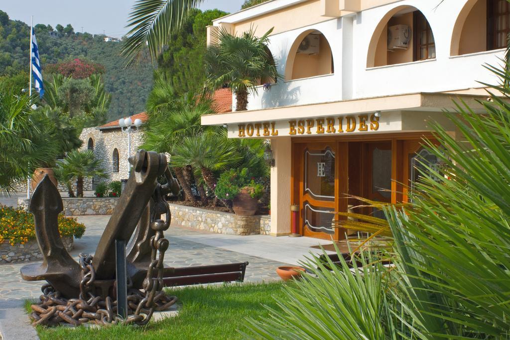 Esperides - carbon neutral hotel in Skiathos