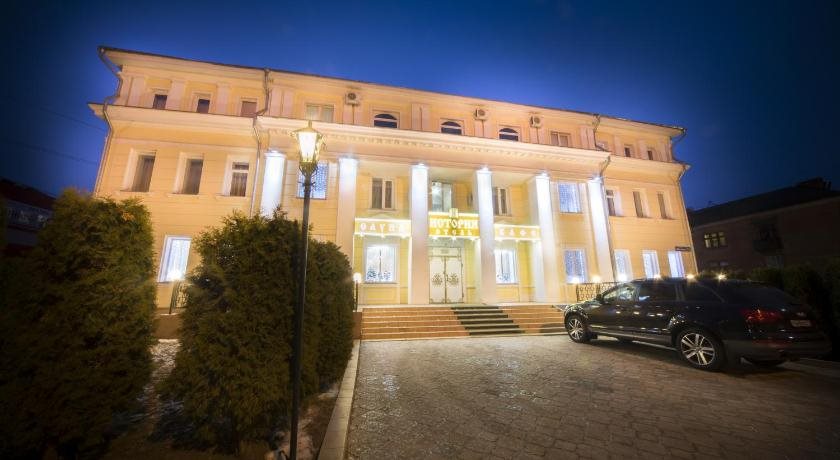 History Hotel Complex in Tula, Russia