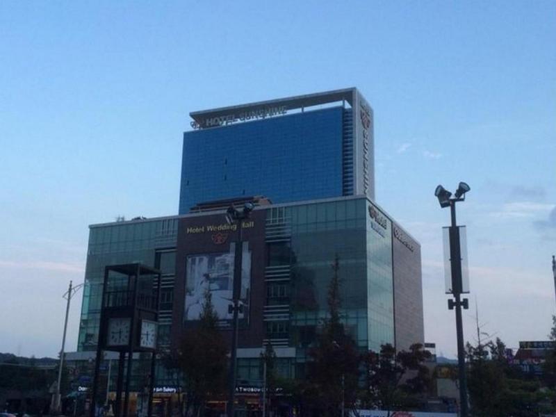 Hotel Sunshine — hotel in Daejeon