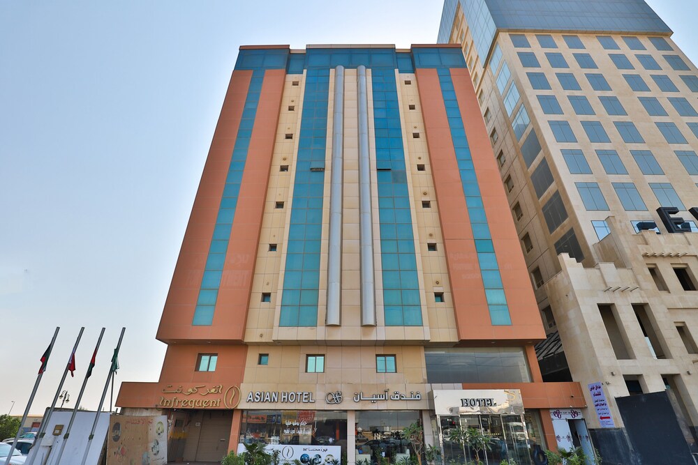 Capital O 338 Asian Hotel in Al Jubayl, Saudi Arabia