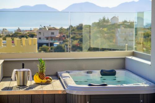 Antheon Apartment 2 — 4-Star Luxury Hotel in Agios Nikolaos, Greece