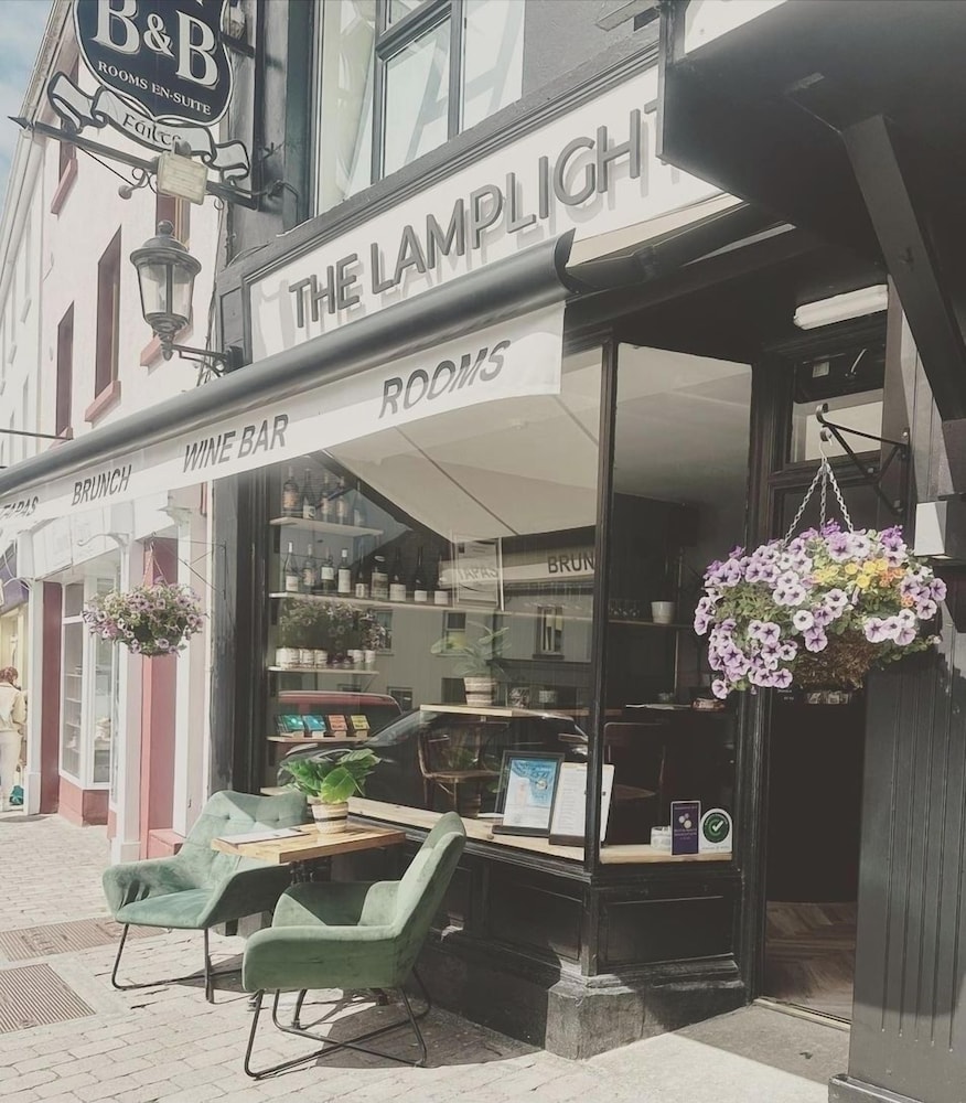 The Lamplight Wines in Clifden, Republic of Ireland