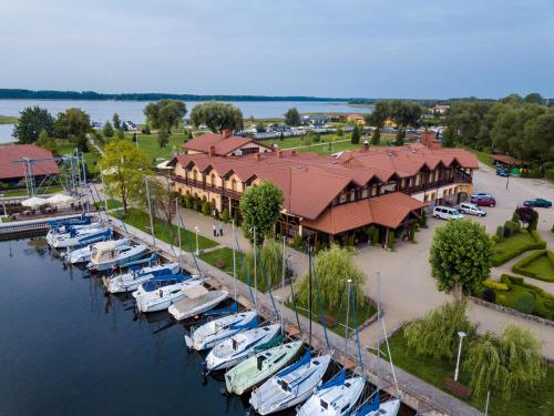 Hotel Ro - carbon neutral hotel in Pisz