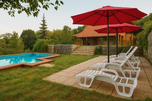 Villa Felix with spectacular pool in green oasis — 4-Star Luxury Hotel in Opatija, Croatia