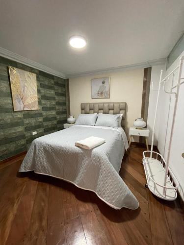 Leo room - carbon neutral hotel in Quito