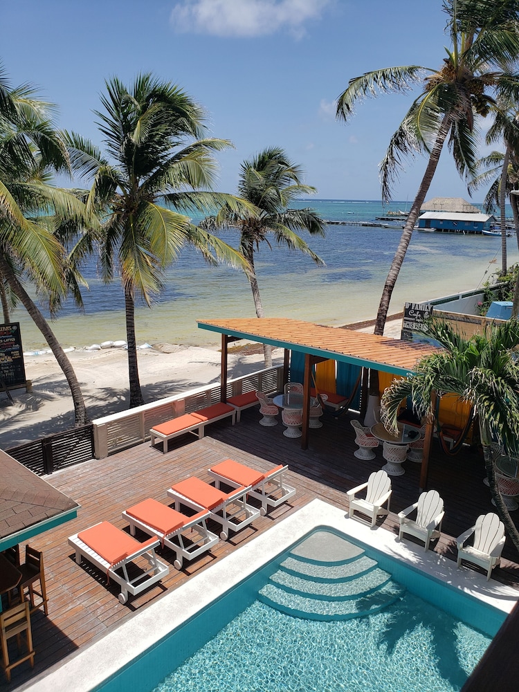 Ocean Tide Beach Resort in San Pedro, Belize