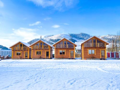 Eco Centr Zrub in Truskavets', Ukraine