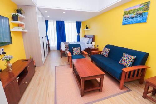 Minala Cozy and Bright Studio in Kilimani