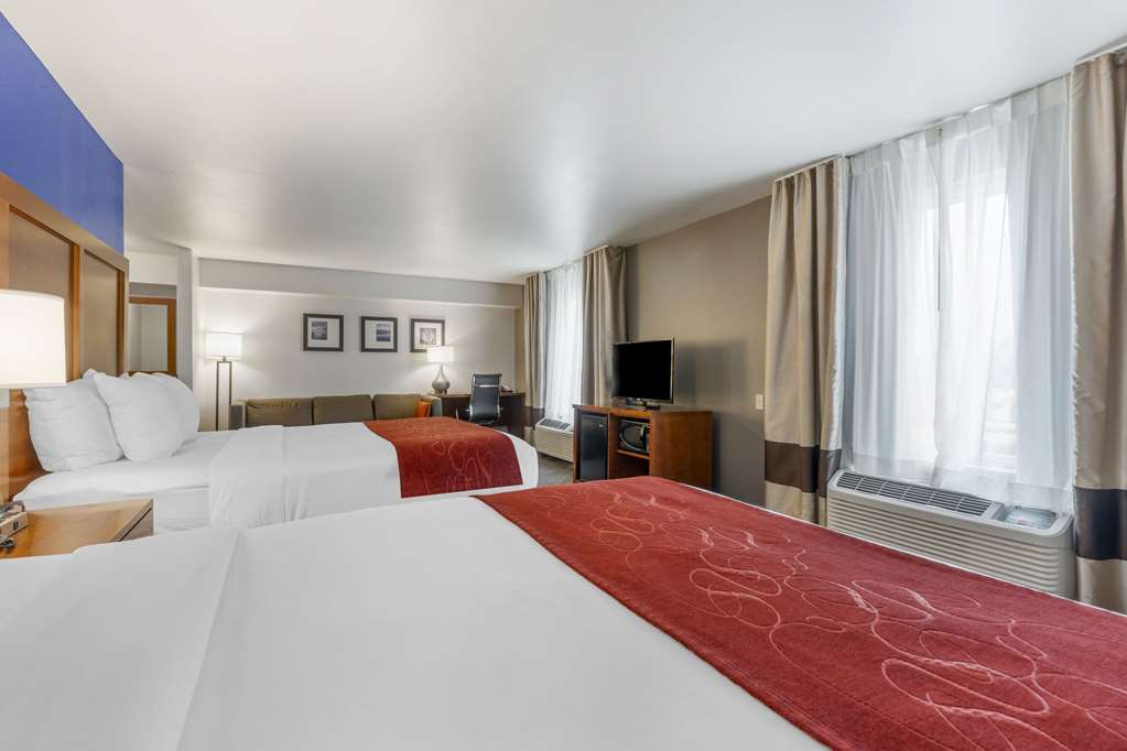 Comfort Suites Redding Shasta Lake - photo 10