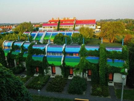 Hőforrás Hotel in Gyula, Hungary