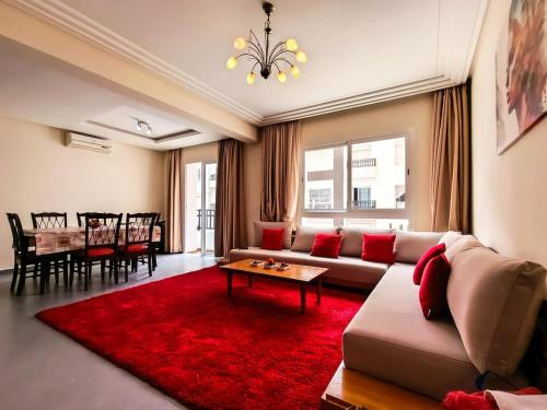 COZY Bel appartement Wifi Netfix Parking — 4-Star Luxury Hotel in Agadir, Morocco
