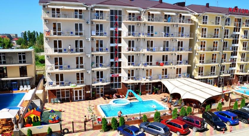 Elefteriya in Vityazevo, Russia