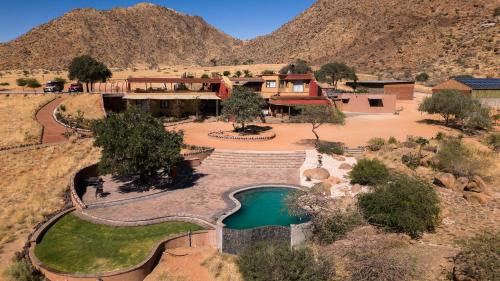 Barkhan Dune Retreat in Unknown City, Namibia