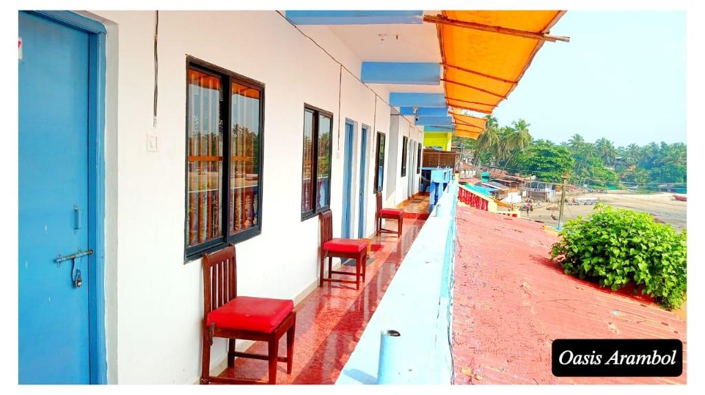Oasis Arambol in Mormugao, India