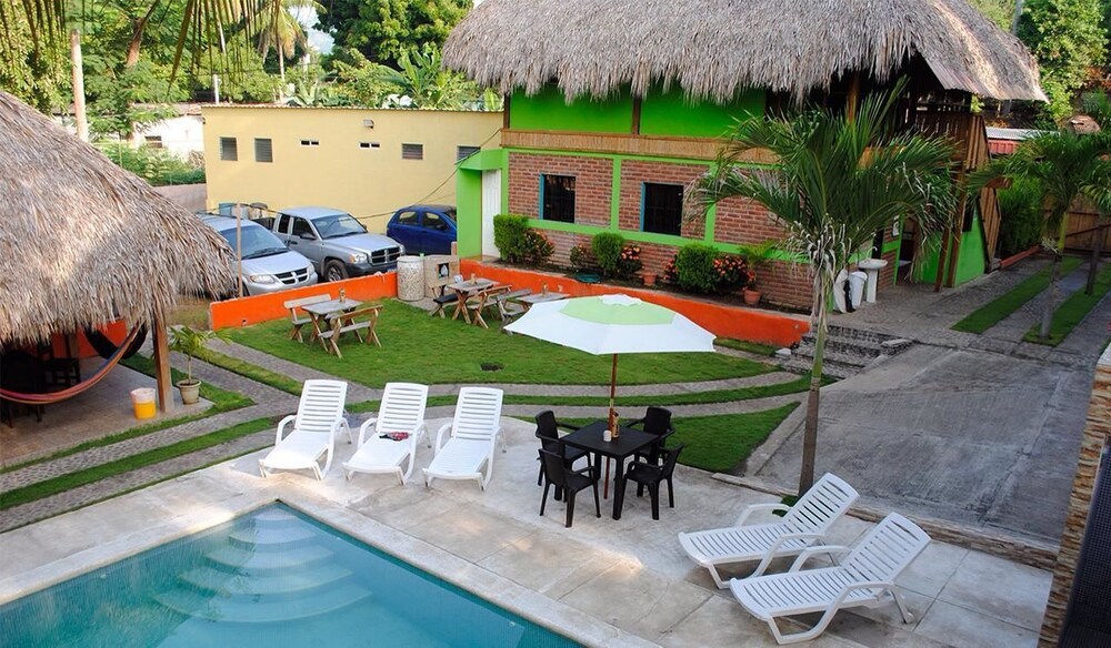 Hotel la Bocanita in La Libertad, El Salvador
