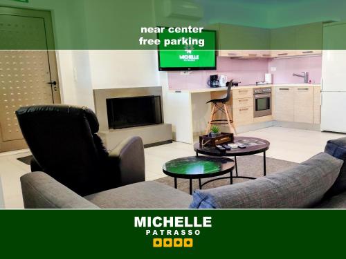 MICHELLE PATRASSO Quiet & comfortable apartment in Patras with free parking — 4-Star Luxury Hotel in Patra, Greece