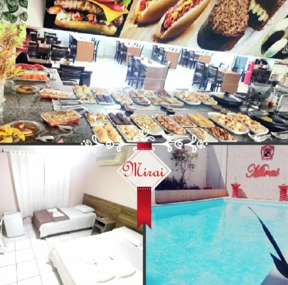 Mirai Palace Hotel — Imperatriz