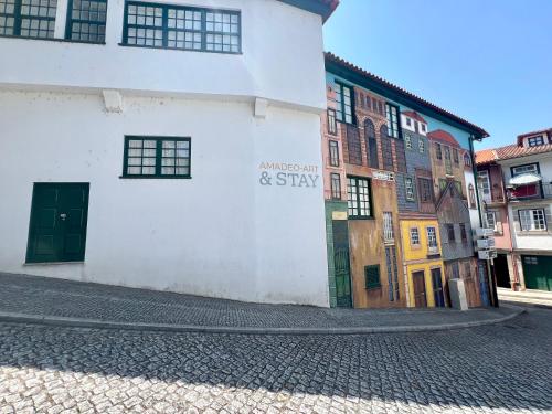 Amadeo Art&Stay Apartments — 4-Star Luxury Hotel in Amarante, Portugal