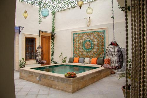 Dar El Halfaouine — 4-Star Luxury Hotel in Tunis, Tunisia