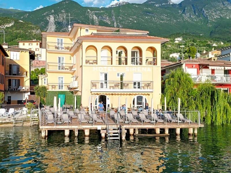 Sirena - carbon neutral hotel in Malcesine