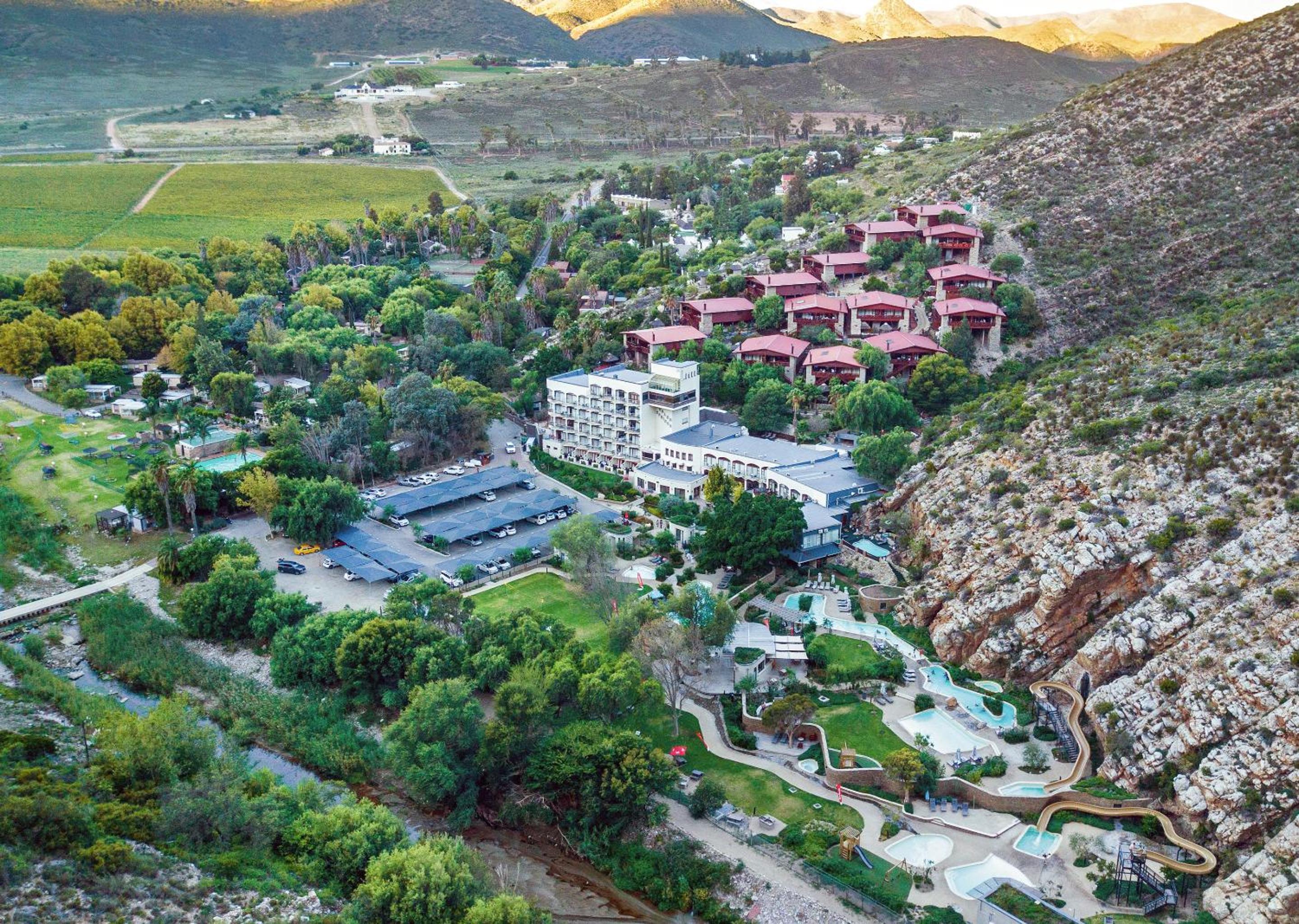 Avalon Springs in Montagu, South Africa