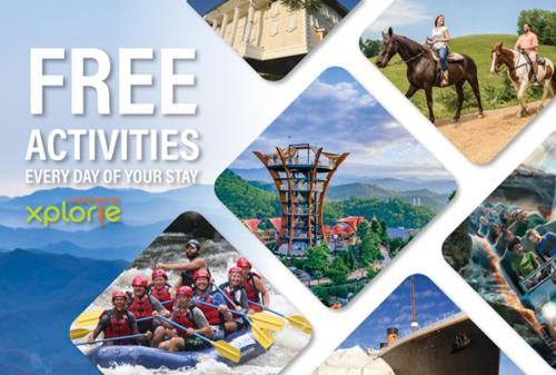 Misty Top - carbon neutral hotel in Sevierville