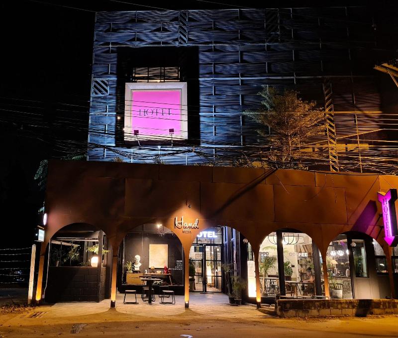 Hand hotel in Chon Buri, Thailand