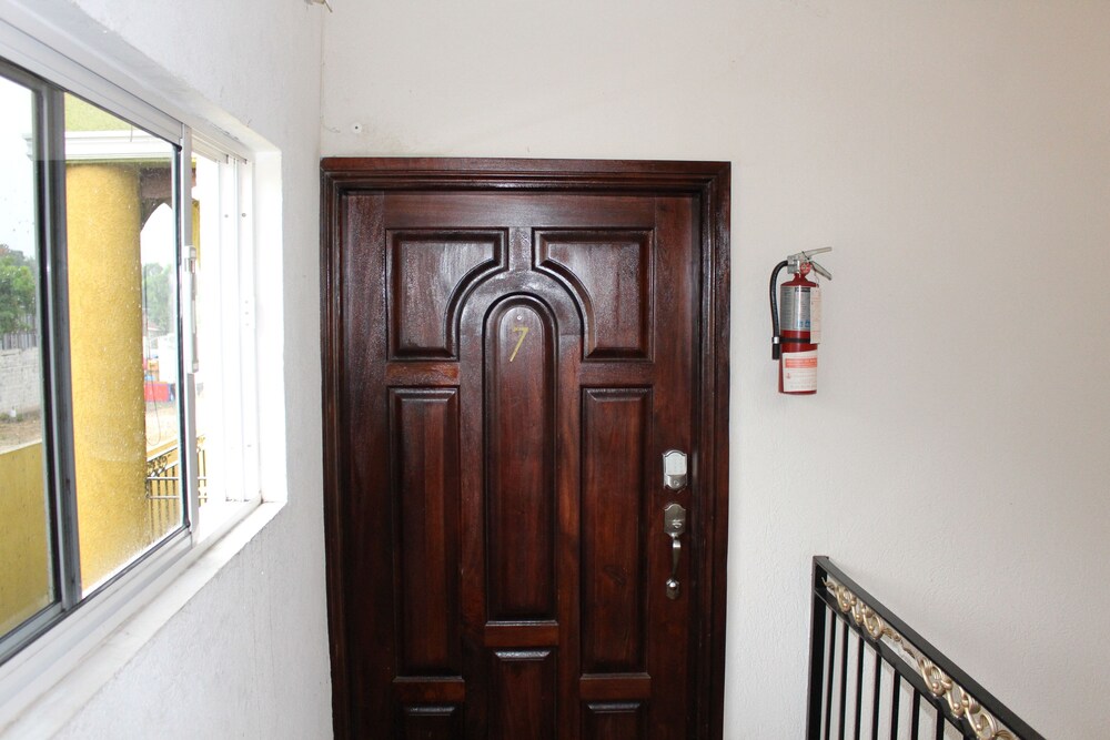 Moresham Meadows near MECA in Kingston, Jamaica