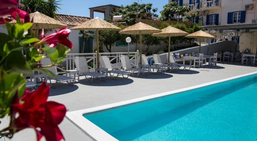 Bay’s Hotel in Spetses, Greece