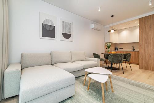 #stayhere New & Stylish Minimalistic 1BDR Vilnius City Center — 4-Star Luxury Hotel in Vilnius, Lithuania