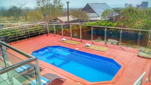 Casa de Campo La ReVista Con Piscina Privada — 4-Star Luxury Hotel in Santa Marta, Colombia