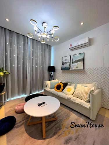Premium Swanhouse no.SiX with 3bedrooms Condo — 4-Star Luxury Hotel in Sibu, Malaysia
