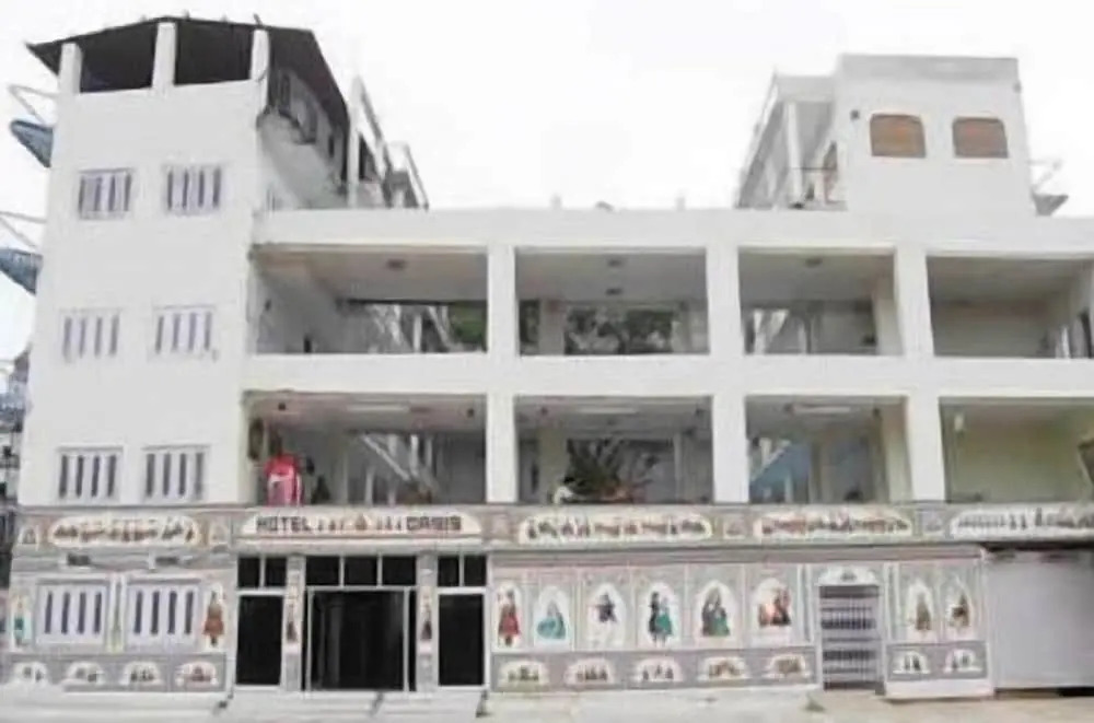 Hotel Oasis - carbon neutral hotel in Pushkar
