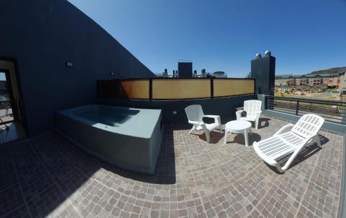 Depto triplex frente el lago — 4-Star Luxury Hotel in Villa Carlos Paz, Argentina